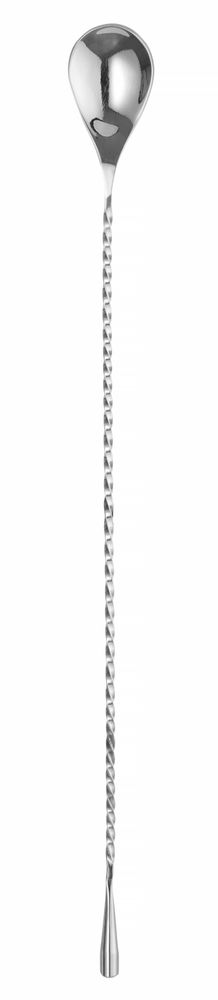 BarUp Barlöffel – Silber – 385 × 35 mm – Produktansicht