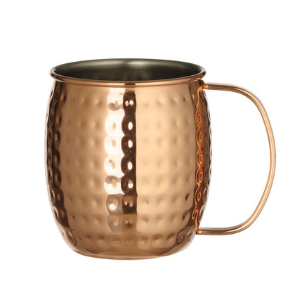 BarUp Cocktailbecher – Moscow-Mule-Becher – 0.5 l – Kupfer – Ø 97 × H 100 mm – Produktansicht