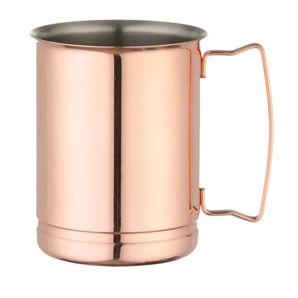BarUp Cocktailbecher – Bierbecher – 0.4 l – Kupfer – Ø 85 × H 105 mm – Produktansicht