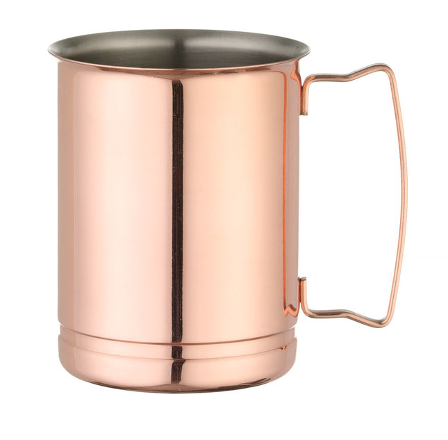 BarUp Cocktailbecher – Bierbecher – 0.4 l – Kupfer – Ø 85 × H 105 mm – Produktansicht