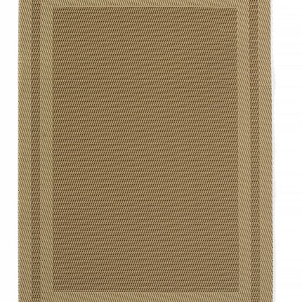 HENDI Platzset –  Rahmen – Beige – 450 × 300 mm – 6 Stück – Produktansicht