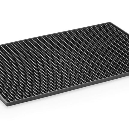 BarUp Barmatte – Schwarz – 457 × 305 × 10 mm – Produktansicht