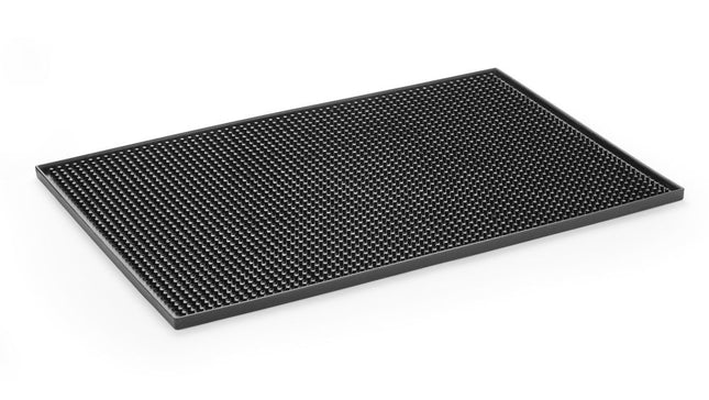 BarUp Barmatte – Schwarz – 457 × 305 × 10 mm – Produktansicht