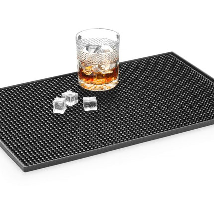 BarUp Barmatte – Schwarz – 457 × 305 × 10 mm – weitere Produktansicht