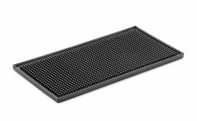 BarUp Barmatte – Schwarz – 300 × 150 × 9 mm – Produktansicht