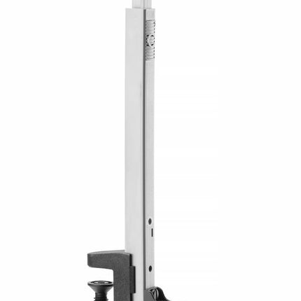 BarUp Regalflaschenhalter – tropffrei Regalhalterung – Silber – 138 × 40 × 315 mm – Produktansicht
