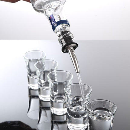 BarUp Freeflow-Ausgiesser – langsamer Ausfluss – 6 Stück – weitere Produktansicht