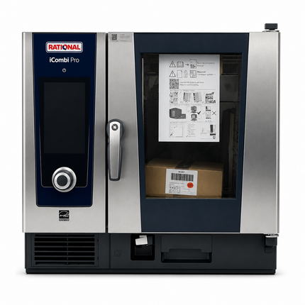 Combinaison rationnellement Steamer Icombi Pro 6-1 / 1 Gas naturel H