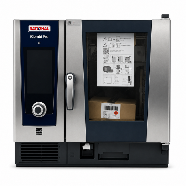 Rational Kombidämpfer iCombi Pro 6-1/1 Elektro mit Sicherheitsverschluss