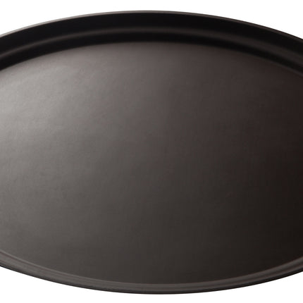 Cambro Camtread® Fiberglass Tablett mit rutschfester Gummioberfläche, oval – niedriges Profil 56 x 75 cm - 2700CT138