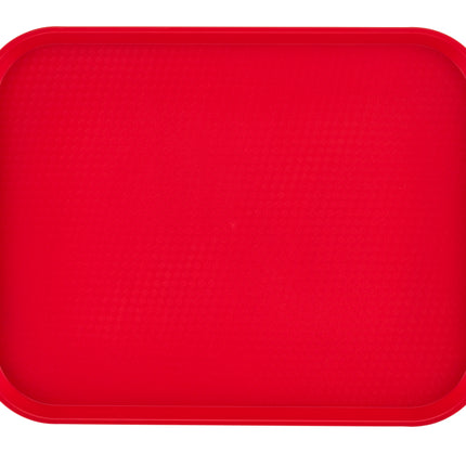 Cambro Fast Food Tablett, rechteckig – hohes Profil 36 x 46 cm - 1418FF163