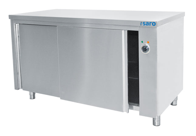 Saro Wärmeschrank - 600 mm Tiefe Breite 1800mm 3 kW