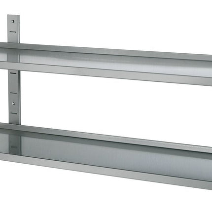 Bartscher Wandregal Set, 1200x355 komplett