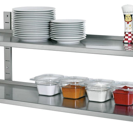 Wandregal Set, 1200x355 komplett