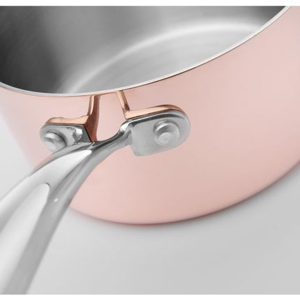 HENDI Stielkasserolle - Ohne Deckel – 1.5 l – Ø 160 × H 80 mm – weitere Produktansicht