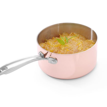 HENDI Stielkasserolle - Ohne Deckel – 1.5 l – Ø 160 × H 80 mm – weitere Produktansicht