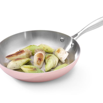 HENDI Bratpfanne – Ø 240 × H 50 mm – weitere Produktansicht