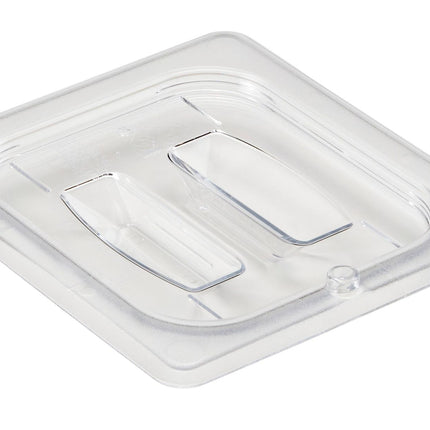Cambro Camwear® Polycarbonat Gastronorm GN-Behälter -Deckel GN1/6 mit Griff - 60CWCH135
