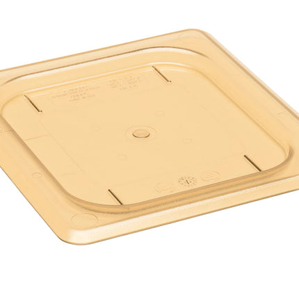 Cambro H-PAN™ Hitzebeständige Gastronorm GN-Behälter Flachdeckel GN 1/6, Bernstein - 60HPC150
