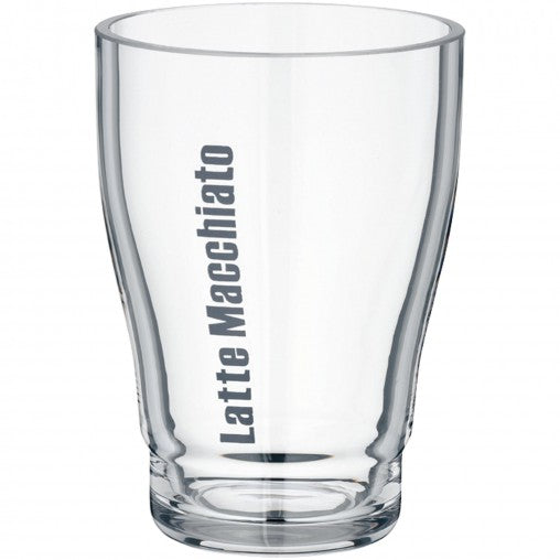 6 Stück WMF Glas L bedruckt KaffeeKultur