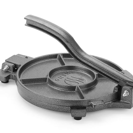 HENDI Tortillapresse aus Gusseisen – 350 × 265 × H 170 mm – Produktansicht