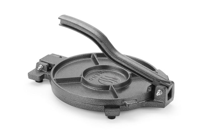 HENDI Tortillapresse aus Gusseisen – 350 × 265 × H 170 mm – Produktansicht