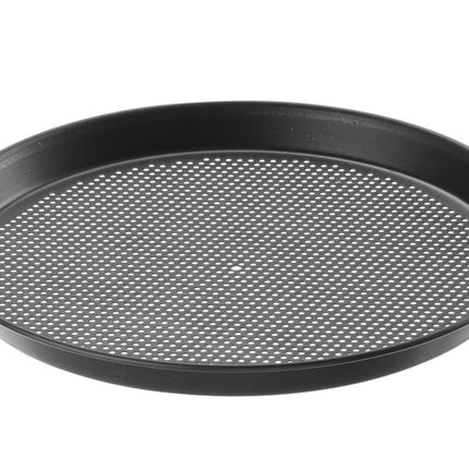 HENDI Perforiertes Pizzablech – Ø 270 × H 25 mm – Produktansicht