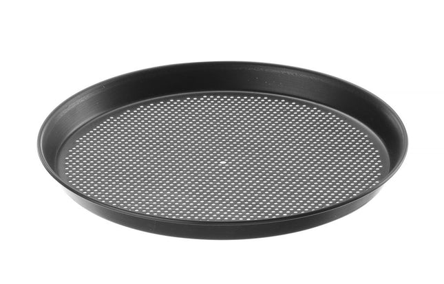 HENDI Perforiertes Pizzablech – Ø 291 × H 24 mm – Produktansicht