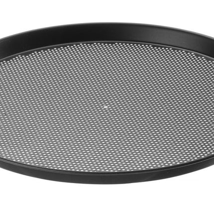 HENDI Perforiertes Pizzablech – Ø 411 × H 23 mm – Produktansicht