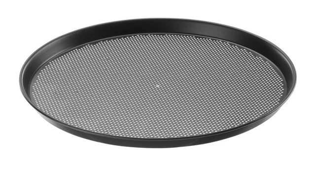 HENDI Perforiertes Pizzablech – Ø 411 × H 23 mm – Produktansicht