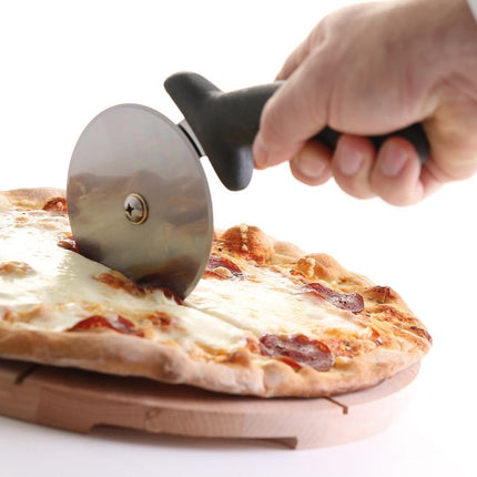 HENDI Pizzaschneider – Schwarz – 230 mm – weitere Produktansicht