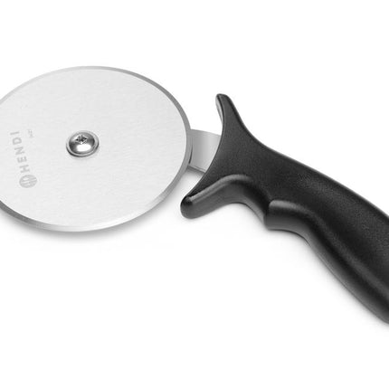 HENDI Pizzaschneider – Schwarz – 230 mm – Produktansicht
