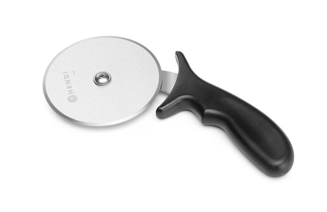 HENDI Pizzaschneider – Schwarz – 230 mm – Produktansicht