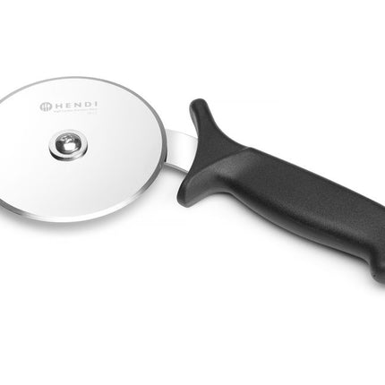 HENDI Pizzaschneider – Schwarz – 230 mm – weitere Produktansicht