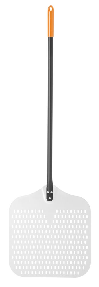 HENDI Pizzaschaufel – quadratisch – perforiert – 405 × 1320 mm – Produktansicht