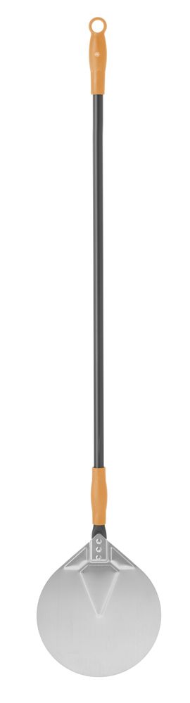 HENDI Pizzaschaufel – rund – 230 × 1200 mm – Produktansicht