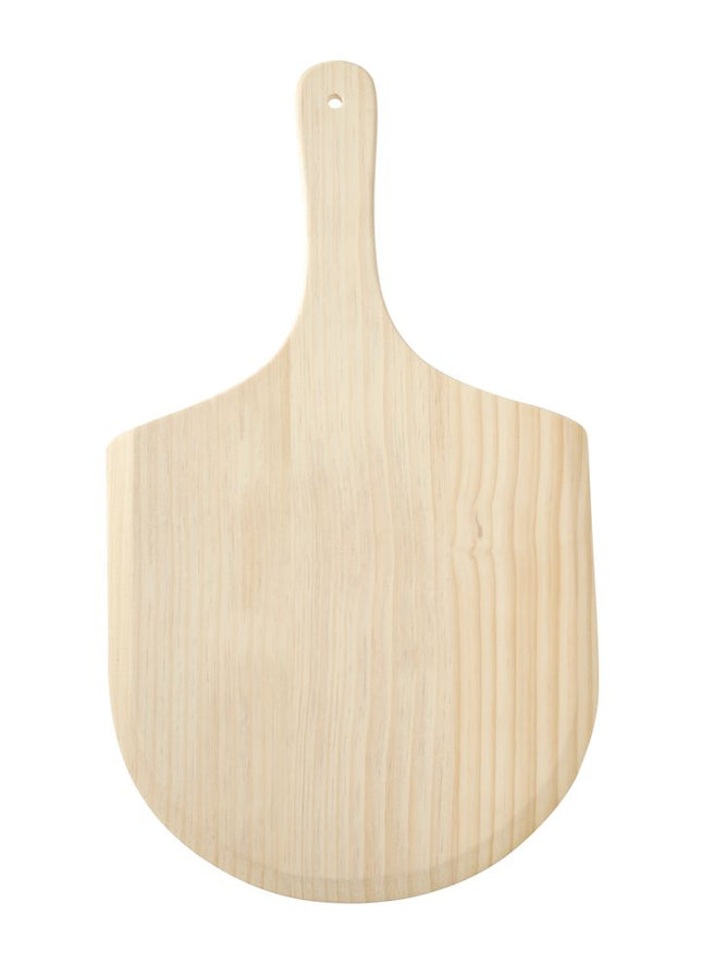 HENDI Pizzaschieber – 535 × 305 × 10 mm – Produktansicht