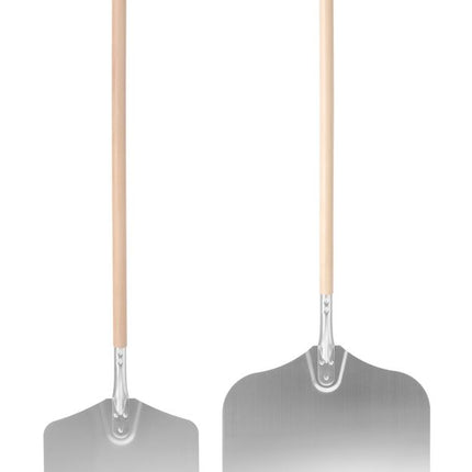 HENDI Pizzaschaufel – quadratisch – 405 × 1320 mm – weitere Produktansicht