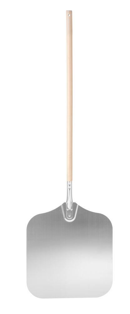 HENDI Pizzaschaufel – quadratisch – 405 × 1320 mm – Produktansicht