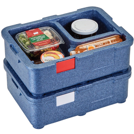 Cambro Cam GoBox® Isolierter Behälter für Mahlzeiten mit 4 Fächer - Meal Delivery Box - EPPMD4835159