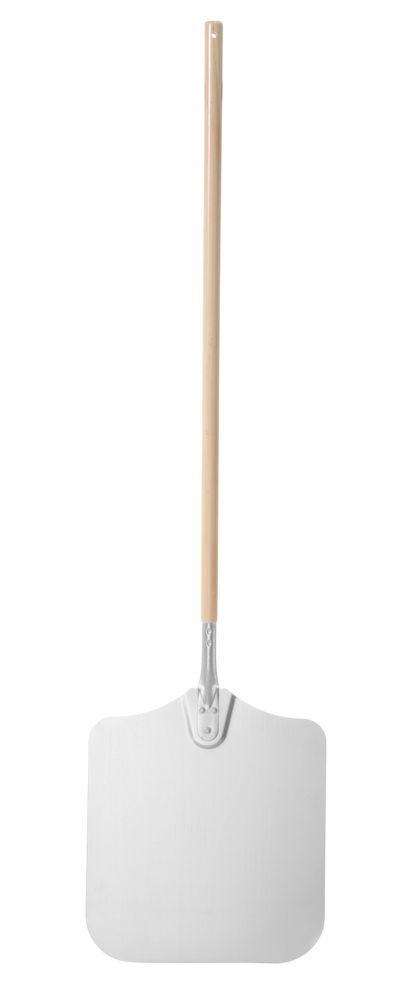 HENDI Pizzaschaufel – quadratisch – 355 × 1320 mm – Produktansicht
