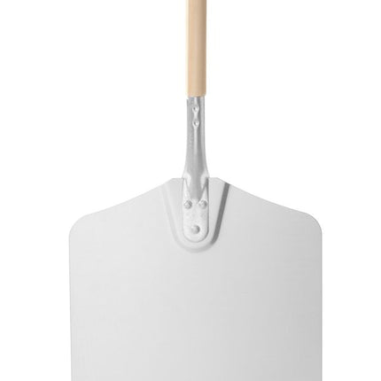 HENDI Pizzaschaufel mit kurzem Griff – 305 × 660 mm – Produktansicht