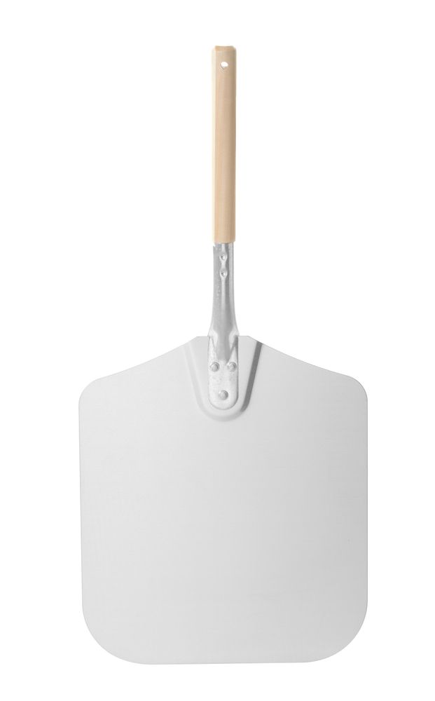 HENDI Pizzaschaufel mit kurzem Griff – 305 × 660 mm – Produktansicht