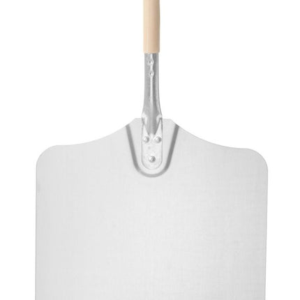 HENDI Pizzaschaufel mit kurzem Griff – 355 × 710 mm – Produktansicht