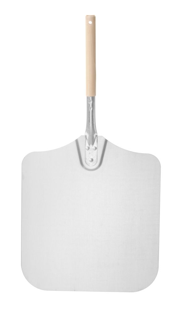 HENDI Pizzaschaufel mit kurzem Griff – 355 × 710 mm – Produktansicht