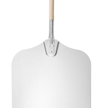 HENDI Pizzaschaufel mit kurzem Griff – 405 × 760 mm – Produktansicht