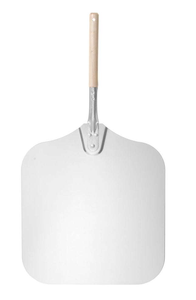 HENDI Pizzaschaufel mit kurzem Griff – 405 × 760 mm – Produktansicht