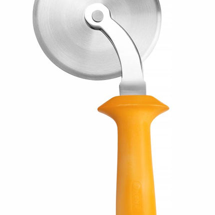 HENDI Pizzaschneider Pizzer –  heavy-duty – designed by Robert Bronwasser – Orange – 97 × 240 mm – Produktansicht