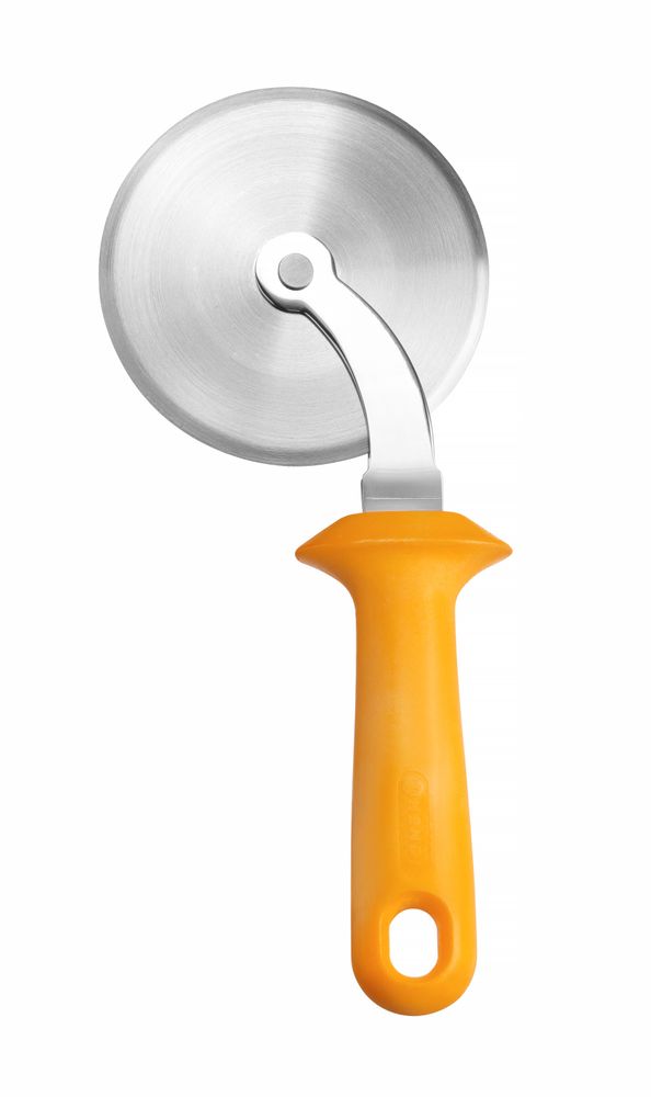 HENDI Pizzaschneider Pizzer –  heavy-duty – designed by Robert Bronwasser – Orange – 97 × 240 mm – Produktansicht