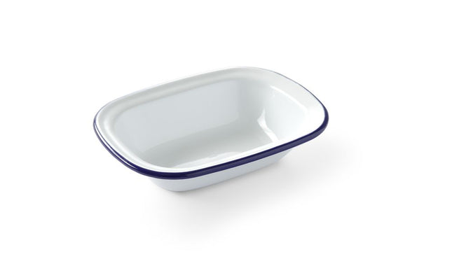 HENDI Schüssel – rechteckig – 175 × 130 × 41 mm – Produktansicht